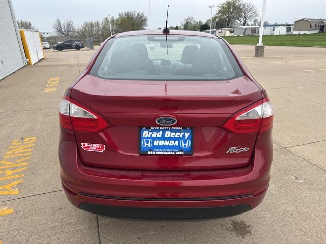 used 2014 Ford Fiesta car, priced at $5,900