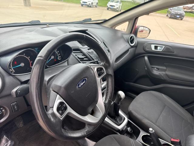 used 2014 Ford Fiesta car, priced at $5,900
