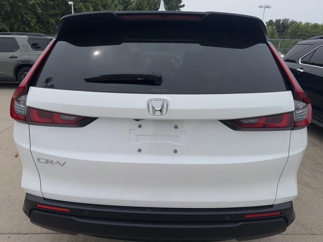 new 2026 Honda CR-V car, priced at $38,750
