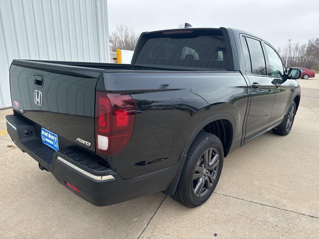 used 2019 Honda Ridgeline car, priced at $25,900