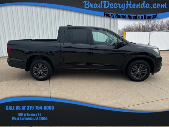 used 2019 Honda Ridgeline car, priced at $25,900