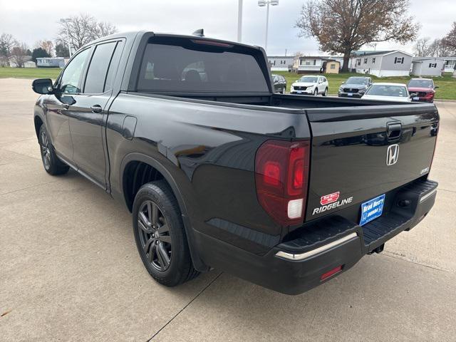 used 2019 Honda Ridgeline car, priced at $25,900