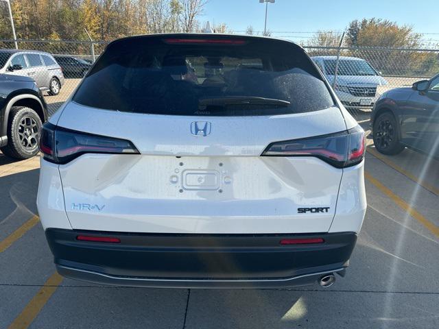 new 2025 Honda HR-V car, priced at $30,305