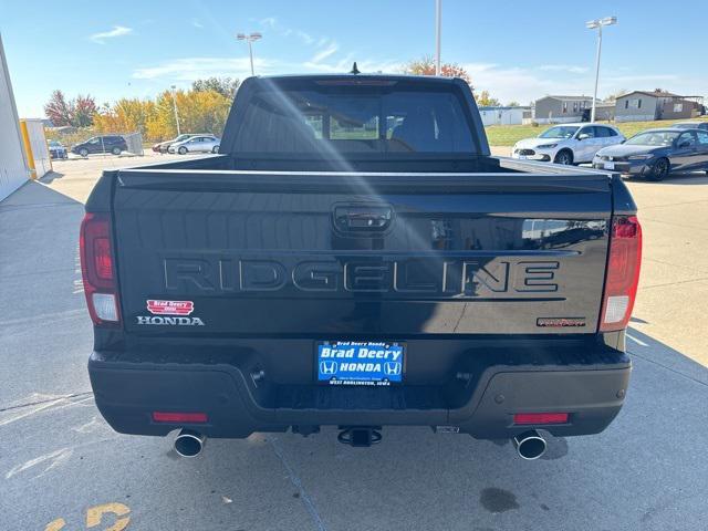 new 2025 Honda Ridgeline car, priced at $45,500