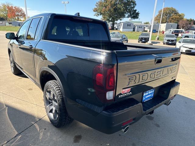 new 2025 Honda Ridgeline car, priced at $45,500