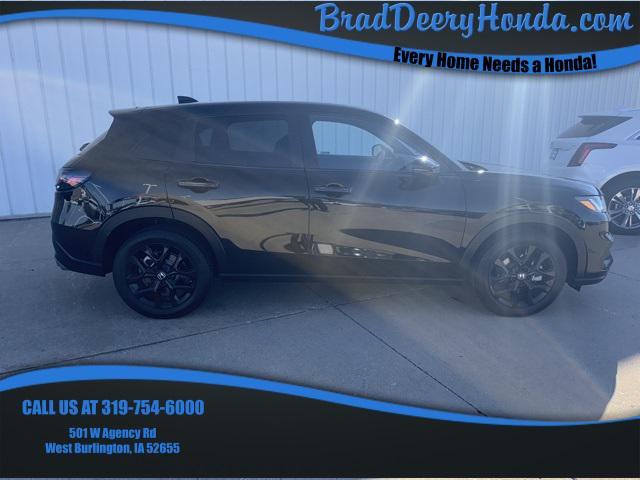 used 2024 Honda HR-V car, priced at $24,900