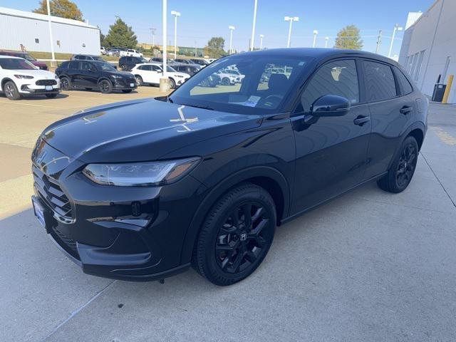 used 2024 Honda HR-V car, priced at $24,900