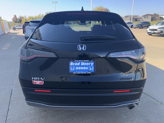 used 2024 Honda HR-V car, priced at $24,900