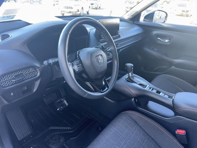 used 2024 Honda HR-V car, priced at $24,900