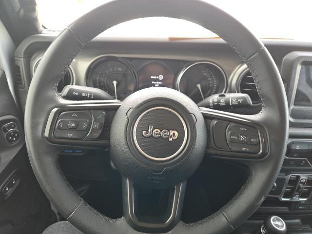 used 2023 Jeep Wrangler 4xe car, priced at $28,400