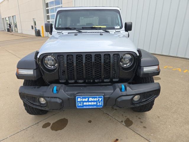 used 2023 Jeep Wrangler 4xe car, priced at $28,400