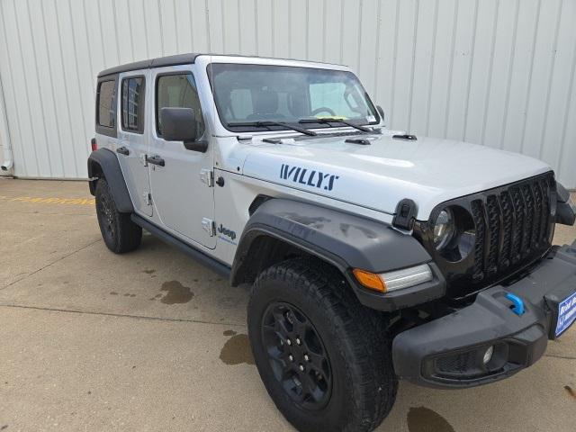 used 2023 Jeep Wrangler 4xe car, priced at $28,400