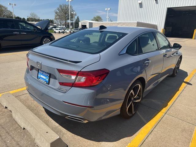 used 2022 Honda Accord car, priced at $27,650