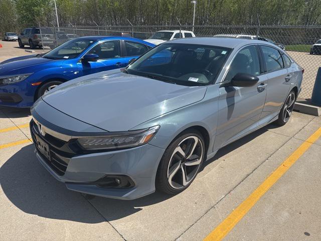 used 2022 Honda Accord car, priced at $27,650