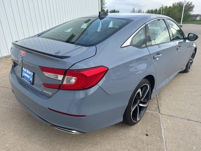 used 2022 Honda Accord car, priced at $27,650