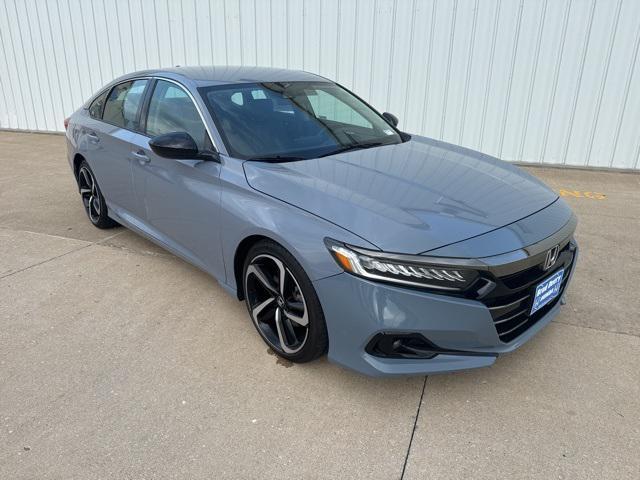 used 2022 Honda Accord car, priced at $27,650