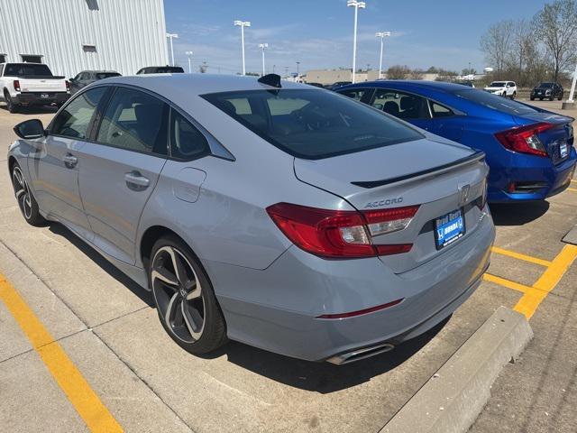 used 2022 Honda Accord car, priced at $27,650