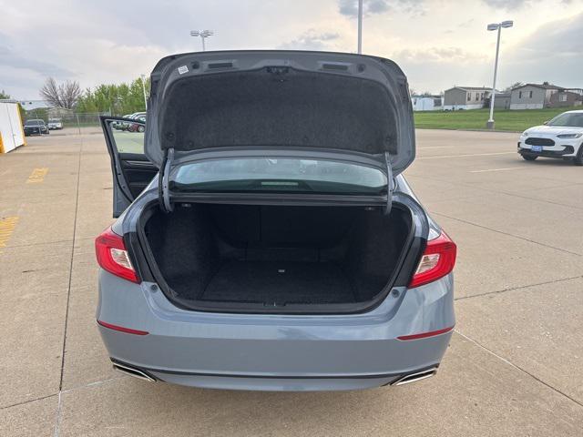 used 2022 Honda Accord car, priced at $27,650