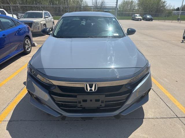 used 2022 Honda Accord car, priced at $27,650