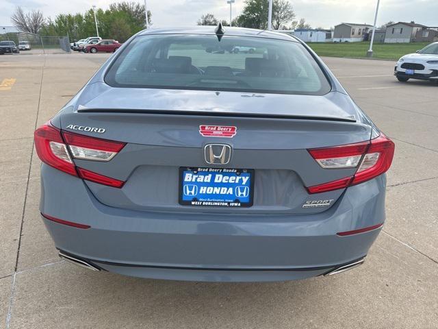 used 2022 Honda Accord car, priced at $27,650