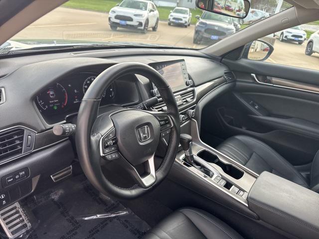 used 2022 Honda Accord car, priced at $27,650