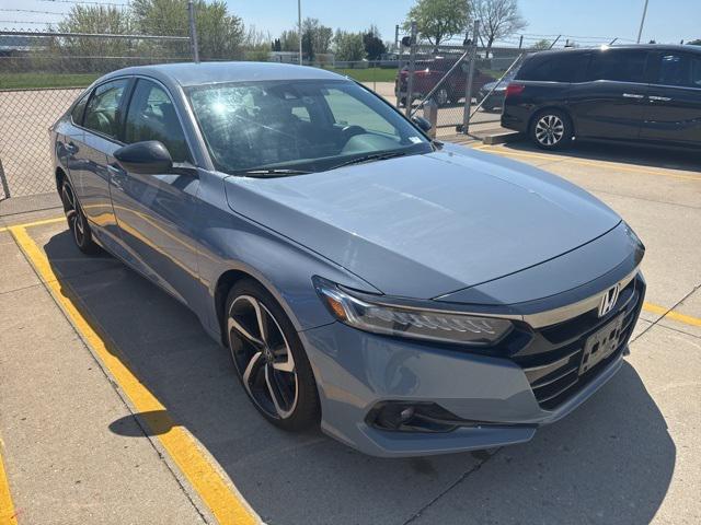 used 2022 Honda Accord car, priced at $27,650