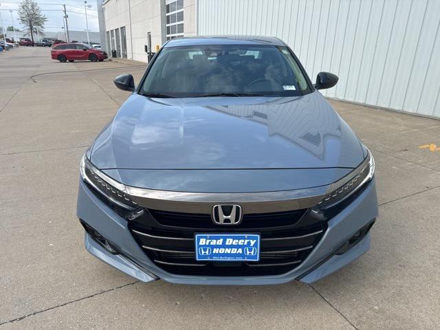 used 2022 Honda Accord car, priced at $27,650