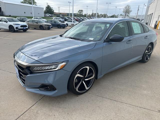 used 2022 Honda Accord car, priced at $27,650