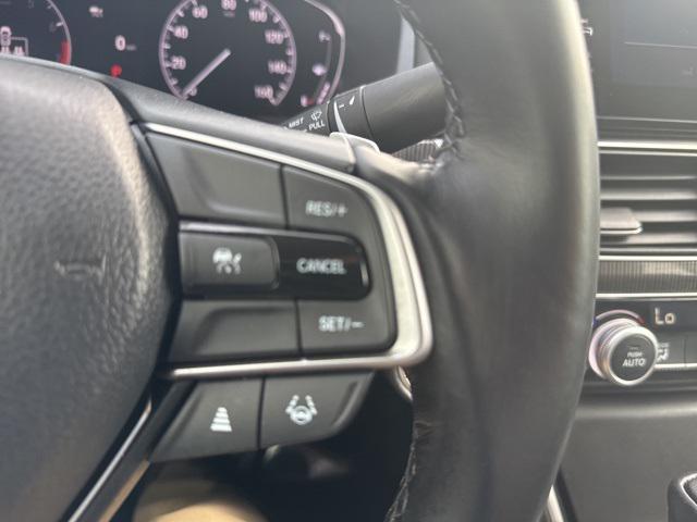 used 2022 Honda Accord car, priced at $27,650