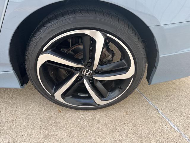 used 2022 Honda Accord car, priced at $27,650