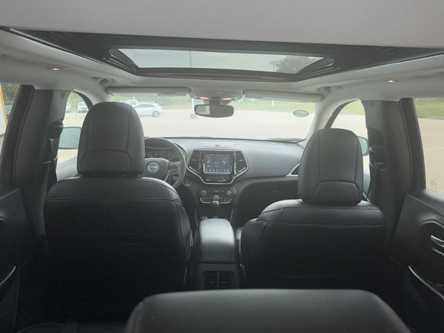 used 2022 Jeep Cherokee car, priced at $22,500