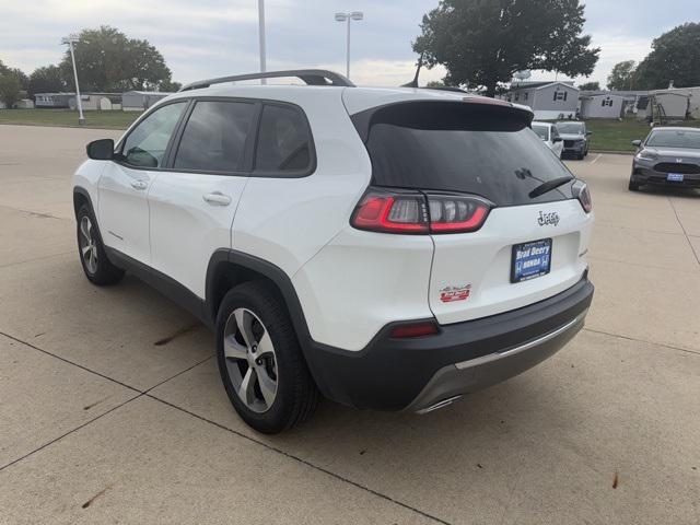 used 2022 Jeep Cherokee car, priced at $22,500