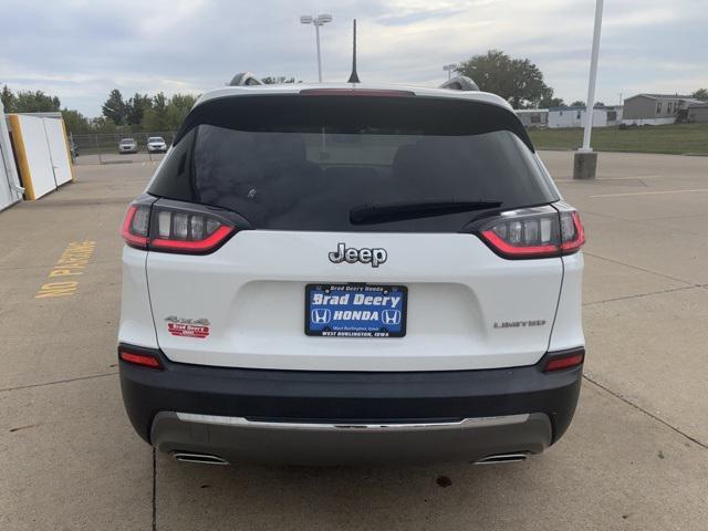 used 2022 Jeep Cherokee car, priced at $22,500