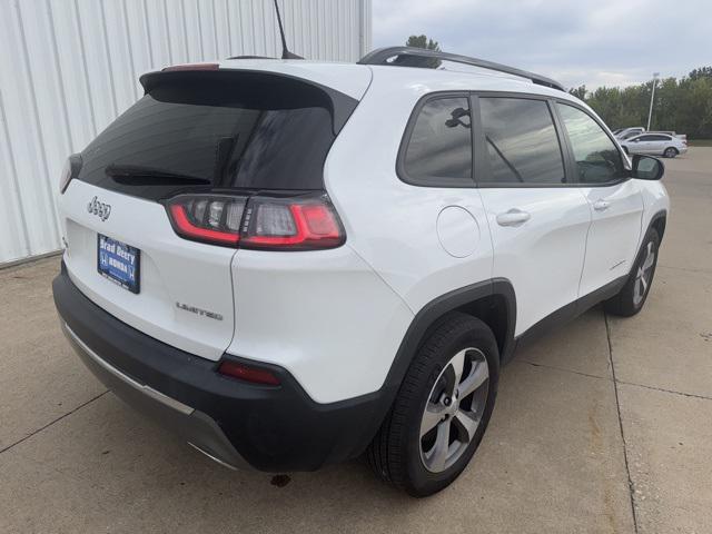 used 2022 Jeep Cherokee car, priced at $22,500
