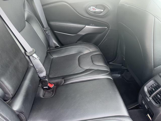 used 2022 Jeep Cherokee car, priced at $22,500