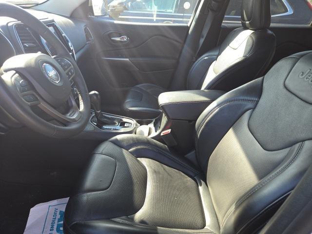 used 2022 Jeep Cherokee car, priced at $24,900