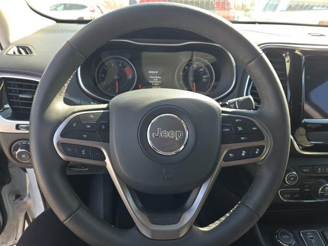 used 2022 Jeep Cherokee car, priced at $24,900