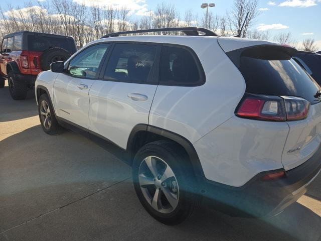 used 2022 Jeep Cherokee car, priced at $24,900