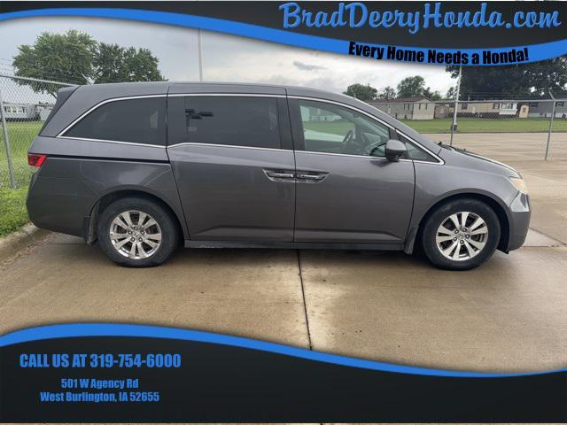 used 2015 Honda Odyssey car, priced at $9,900