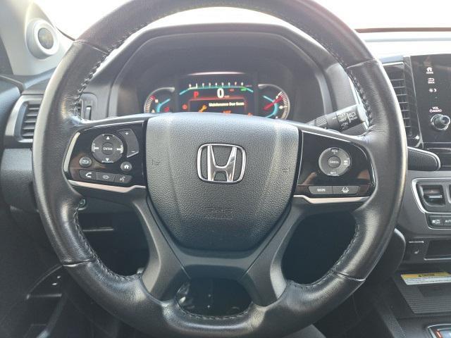 used 2022 Honda Pilot car, priced at $34,900