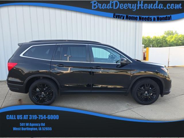 used 2022 Honda Pilot car, priced at $34,900
