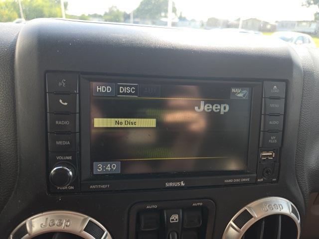 used 2017 Jeep Wrangler Unlimited car, priced at $17,900