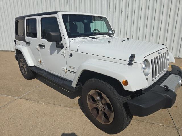used 2017 Jeep Wrangler Unlimited car, priced at $17,900