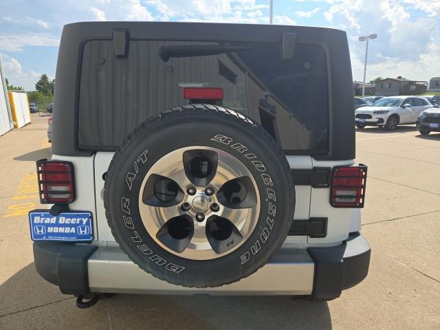 used 2017 Jeep Wrangler Unlimited car, priced at $17,900