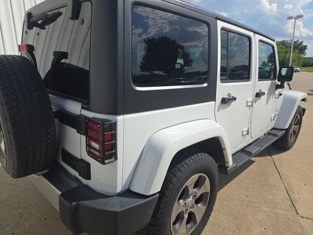 used 2017 Jeep Wrangler Unlimited car, priced at $17,900