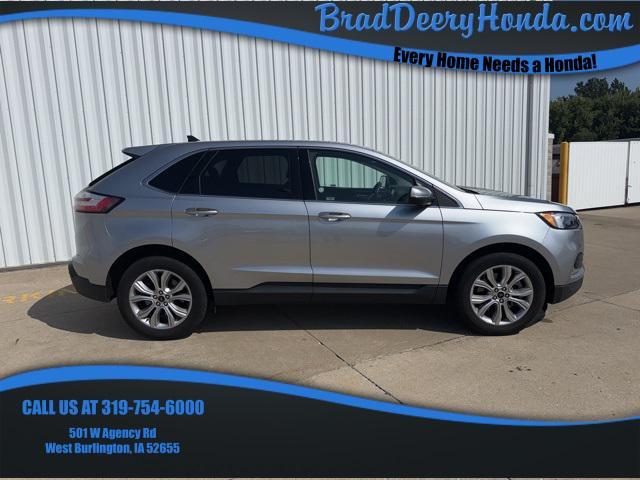 used 2024 Ford Edge car, priced at $25,900