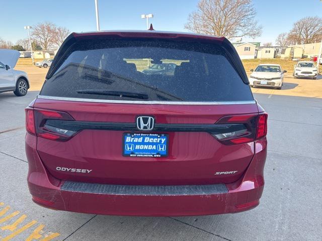 used 2024 Honda Odyssey car, priced at $41,900