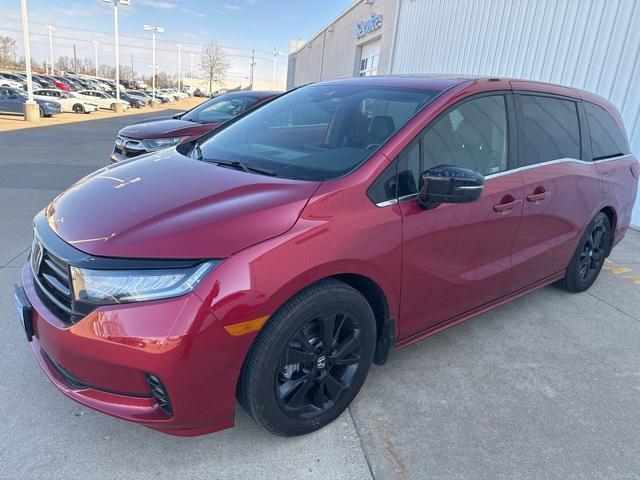 used 2024 Honda Odyssey car, priced at $41,900