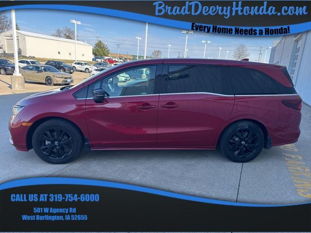 used 2024 Honda Odyssey car, priced at $41,900