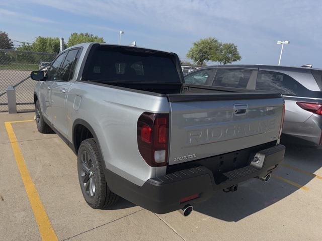 new 2025 Honda Ridgeline car, priced at $40,600
